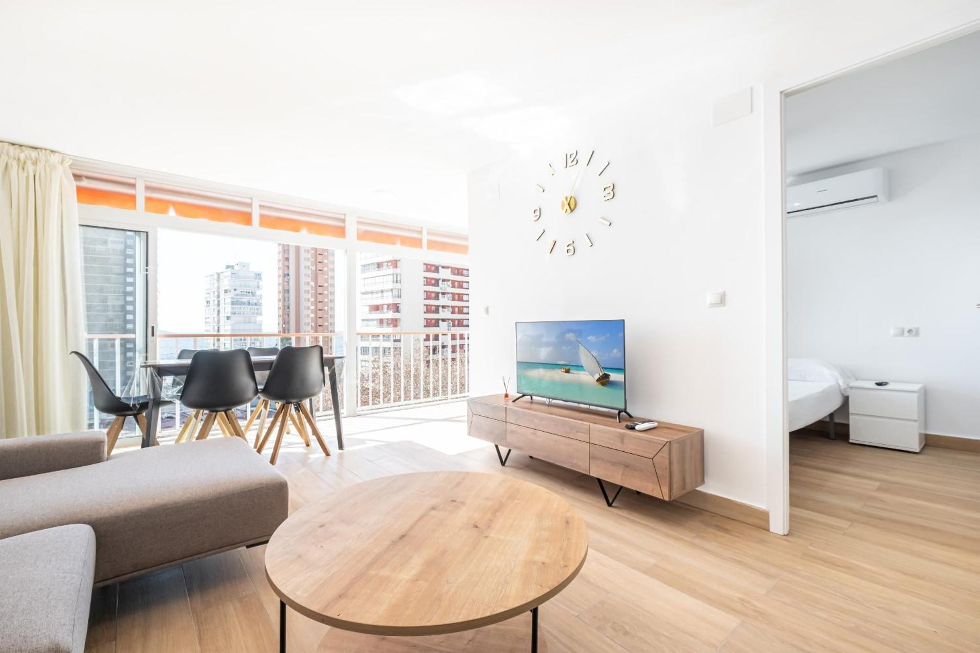 Edimar 7-6 Apartment Levante Beach Benidorm Dış mekan fotoğraf