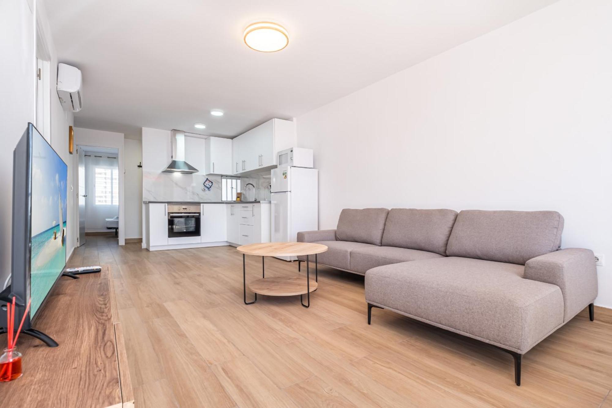 Edimar 7-6 Apartment Levante Beach Benidorm Dış mekan fotoğraf