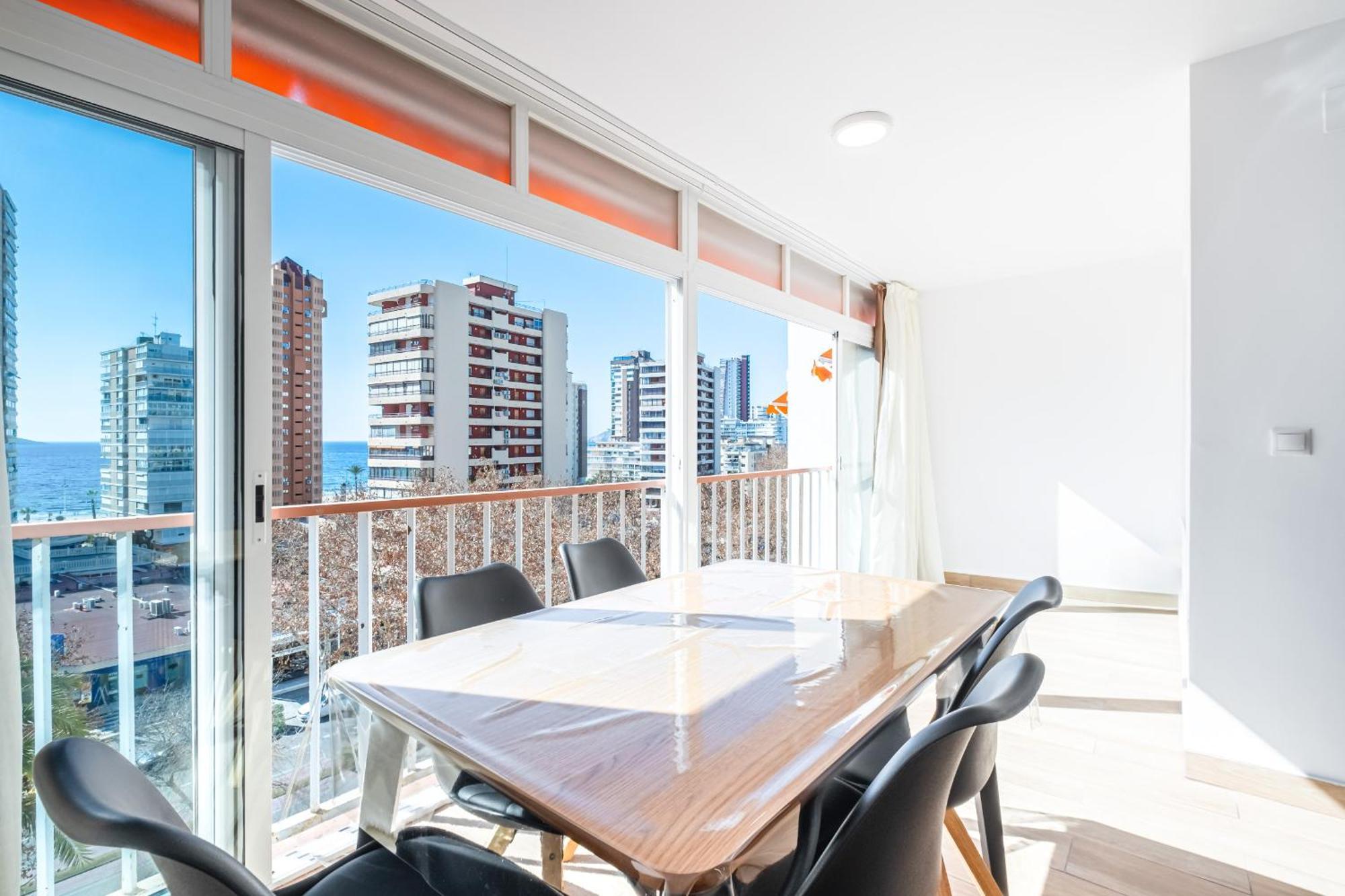 Edimar 7-6 Apartment Levante Beach Benidorm Dış mekan fotoğraf