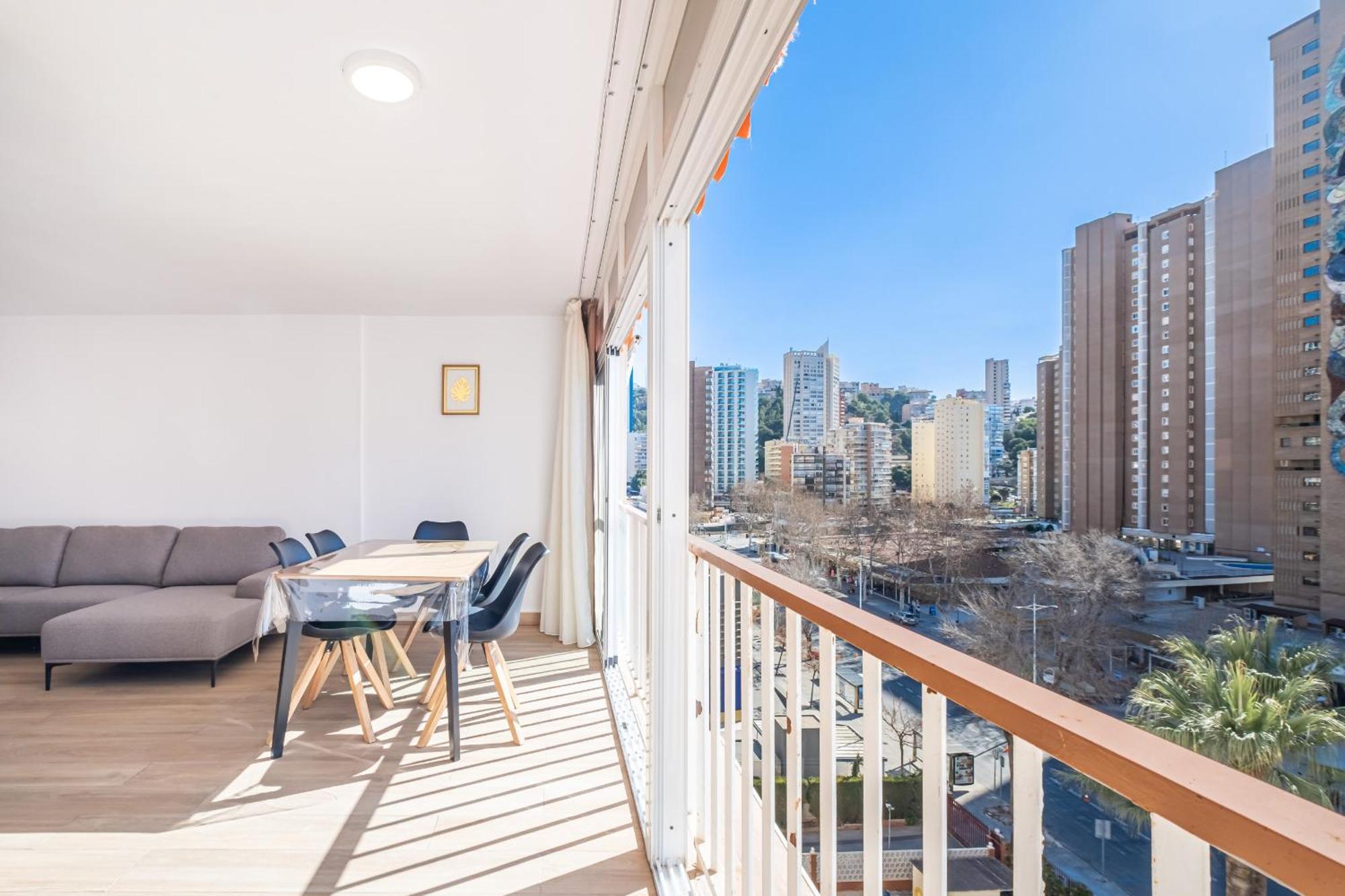 Edimar 7-6 Apartment Levante Beach Benidorm Dış mekan fotoğraf
