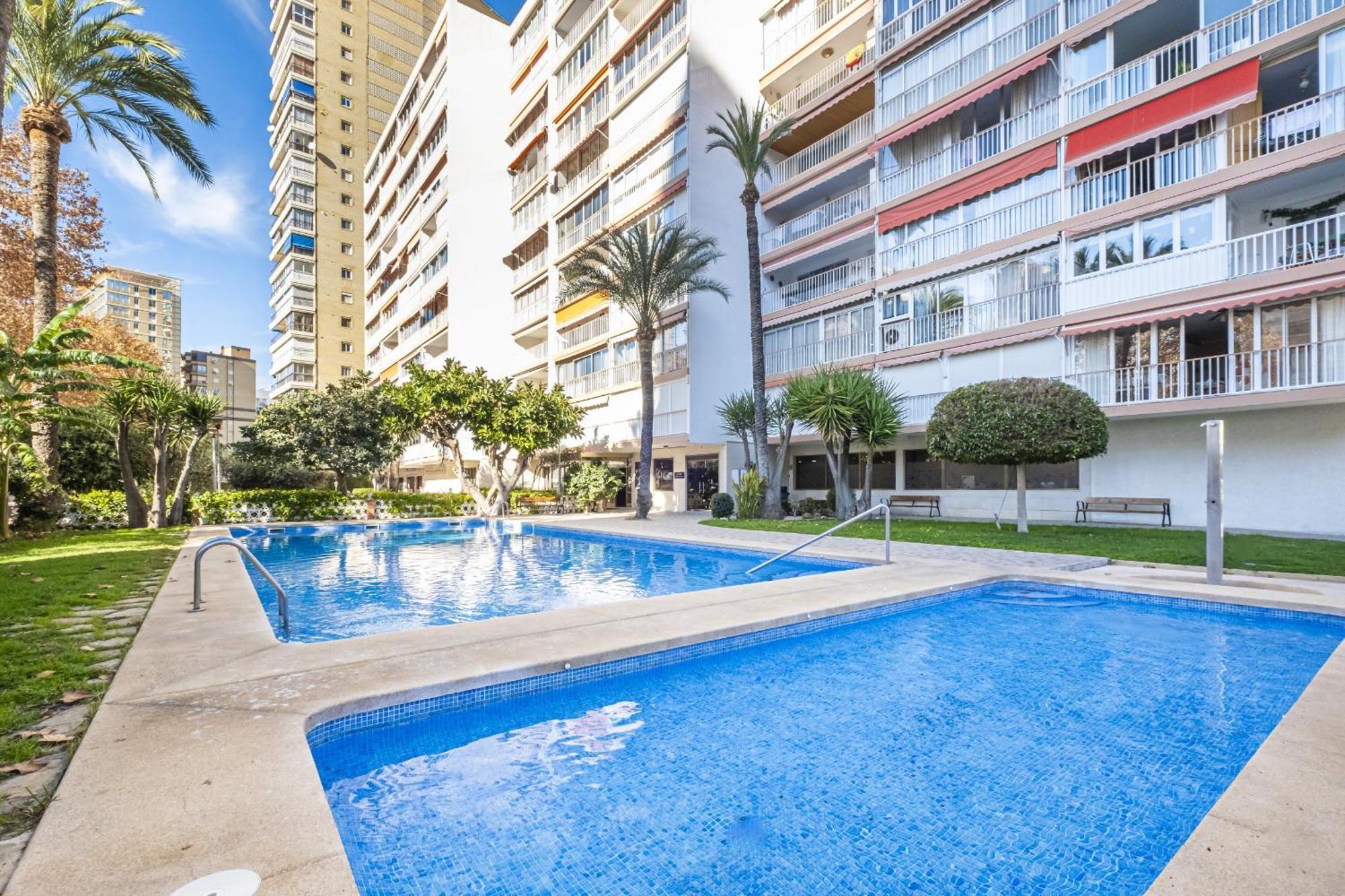 Edimar 7-6 Apartment Levante Beach Benidorm Dış mekan fotoğraf