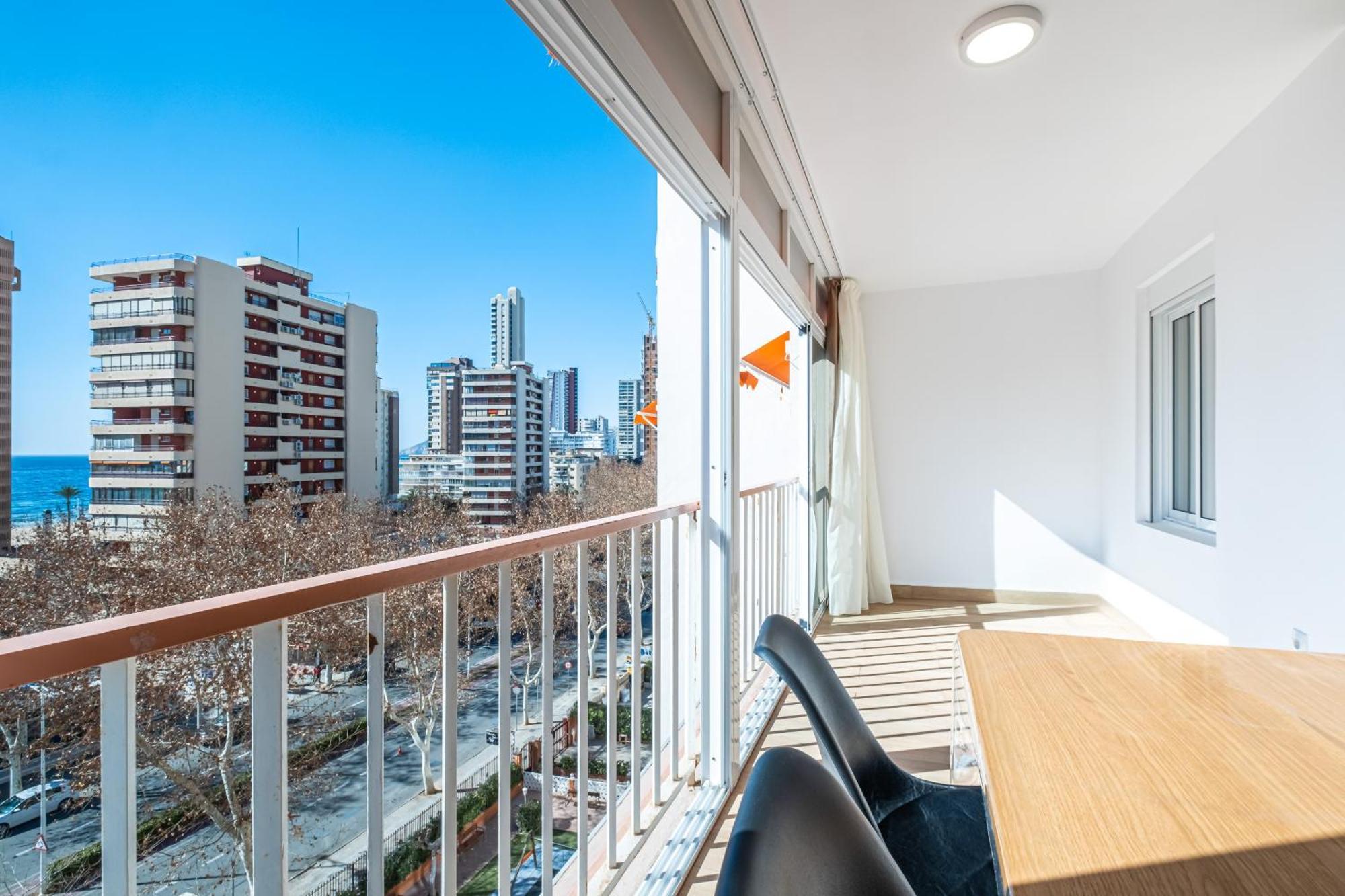 Edimar 7-6 Apartment Levante Beach Benidorm Dış mekan fotoğraf