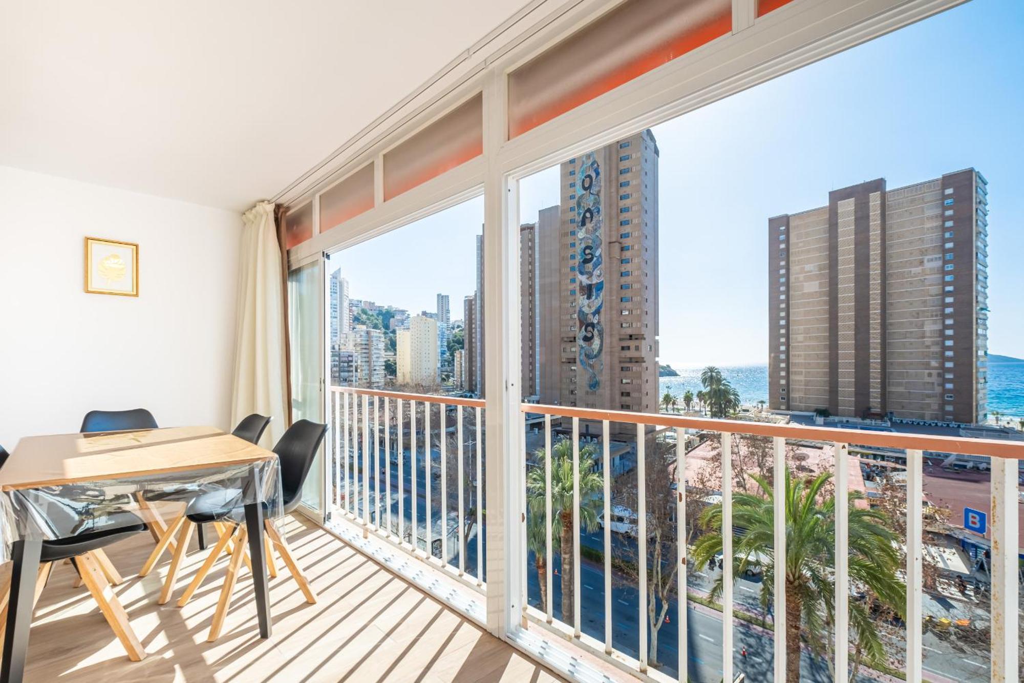Edimar 7-6 Apartment Levante Beach Benidorm Dış mekan fotoğraf