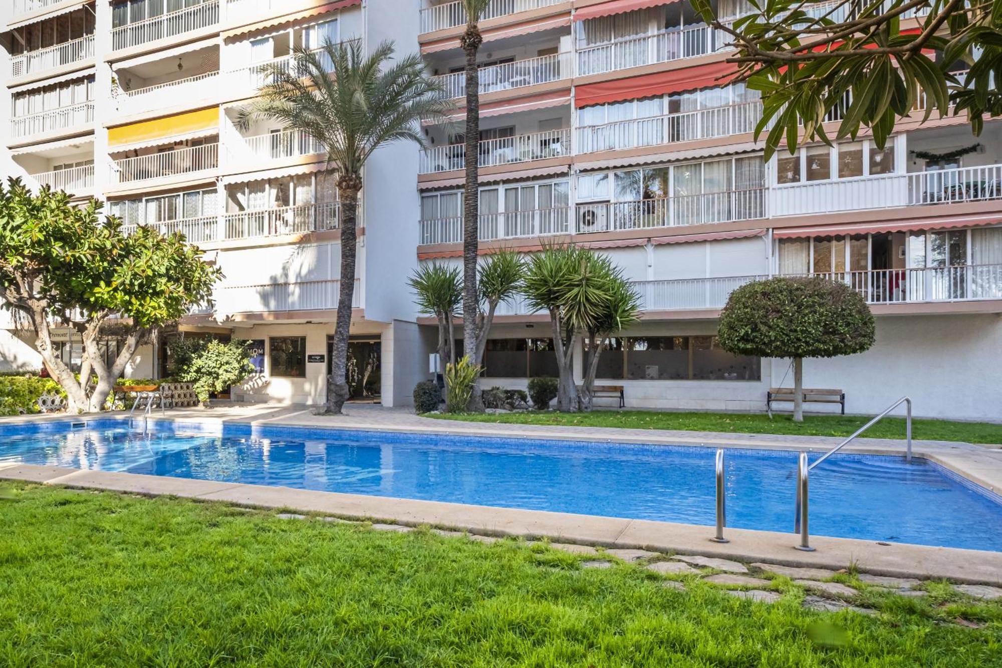 Edimar 7-6 Apartment Levante Beach Benidorm Dış mekan fotoğraf