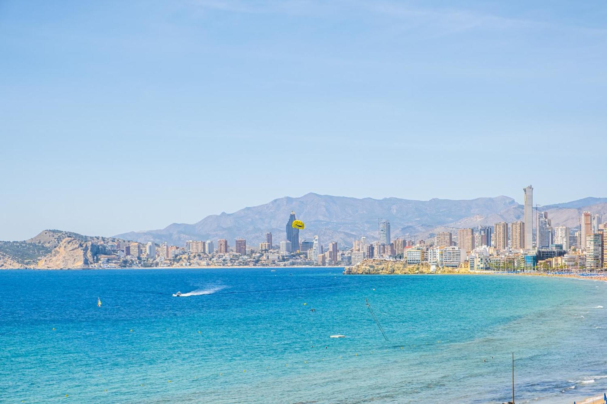 Edimar 7-6 Apartment Levante Beach Benidorm Dış mekan fotoğraf