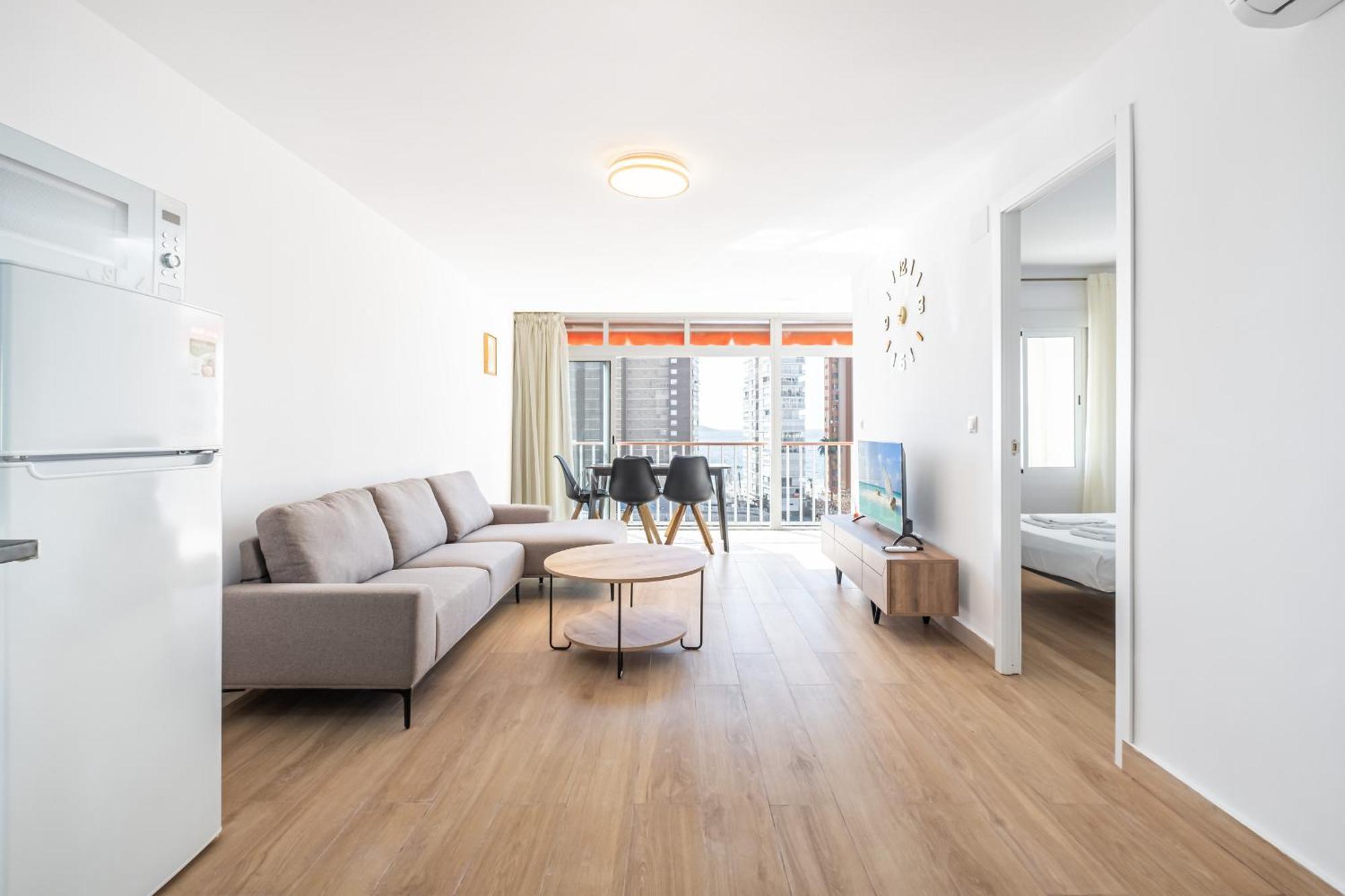 Edimar 7-6 Apartment Levante Beach Benidorm Dış mekan fotoğraf