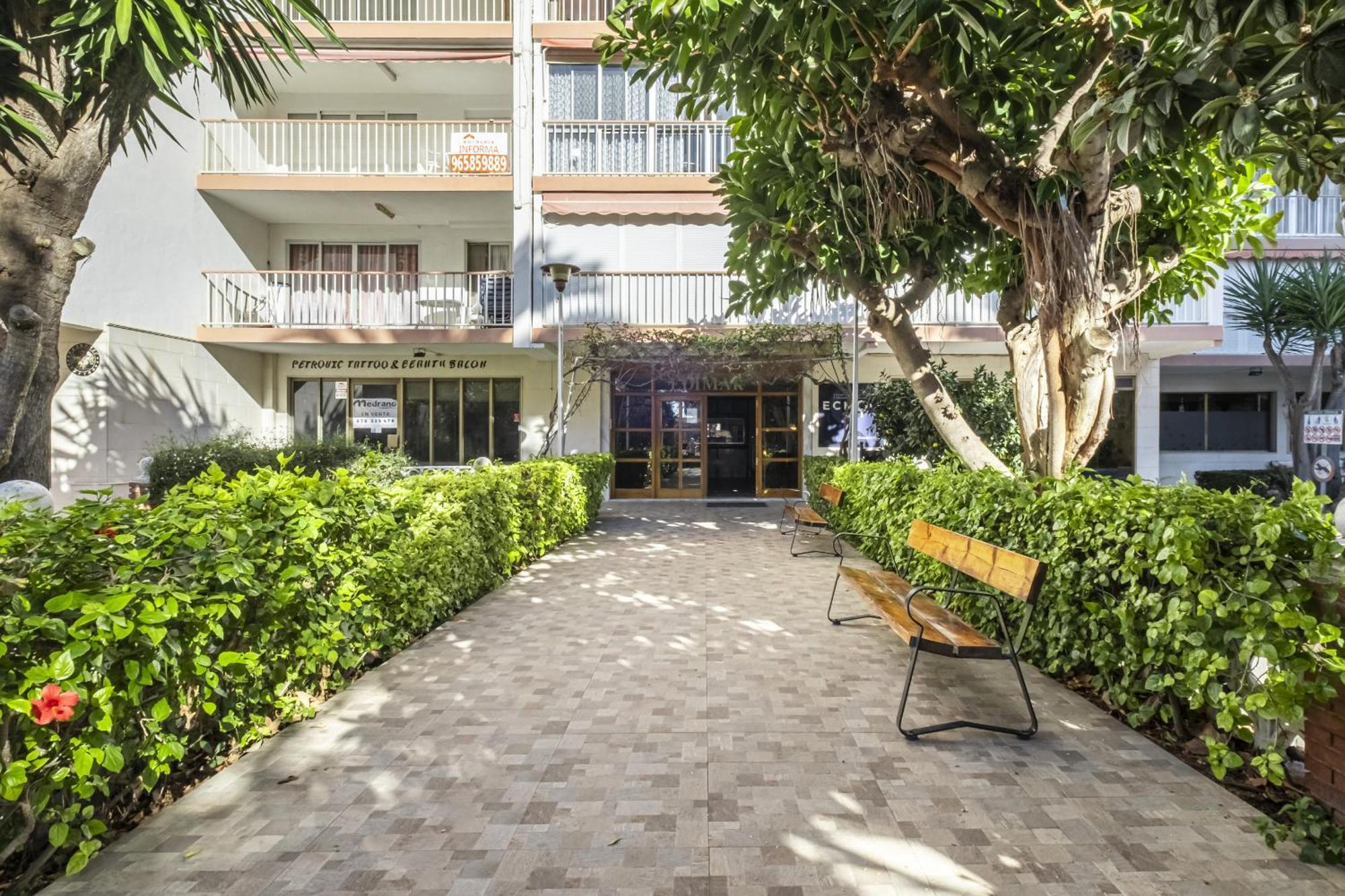 Edimar 7-6 Apartment Levante Beach Benidorm Dış mekan fotoğraf