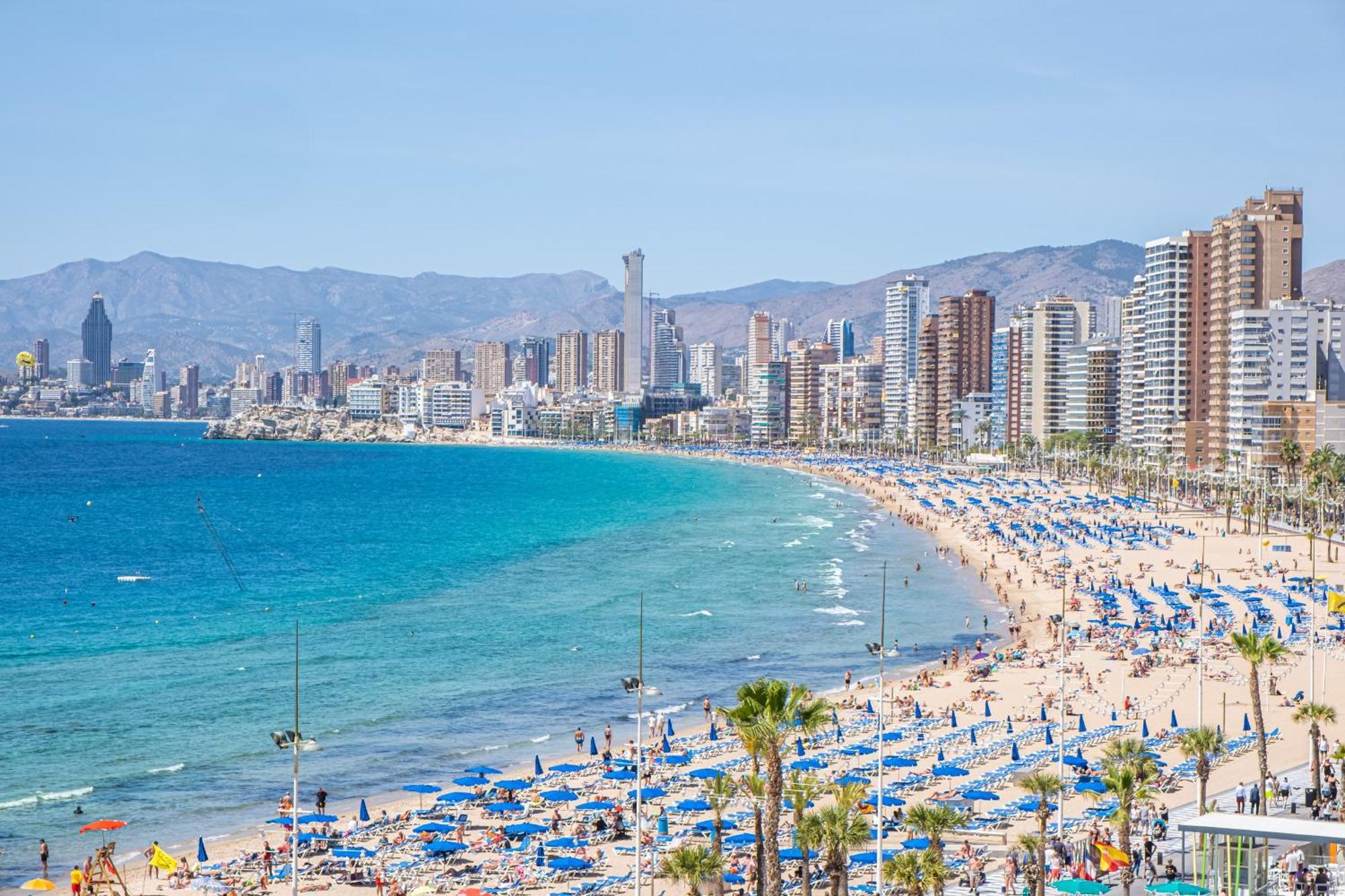 Edimar 7-6 Apartment Levante Beach Benidorm Dış mekan fotoğraf