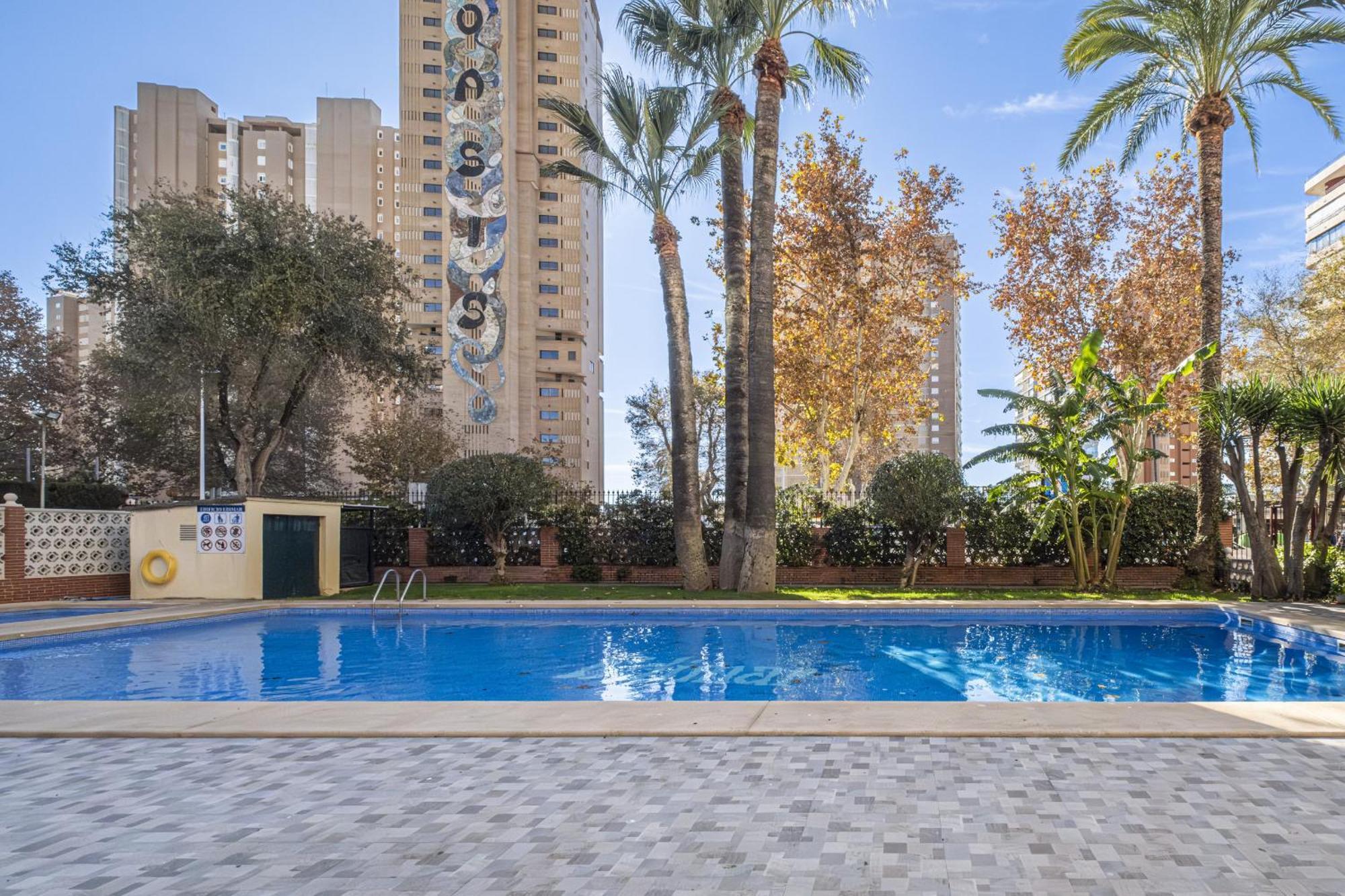 Edimar 7-6 Apartment Levante Beach Benidorm Dış mekan fotoğraf