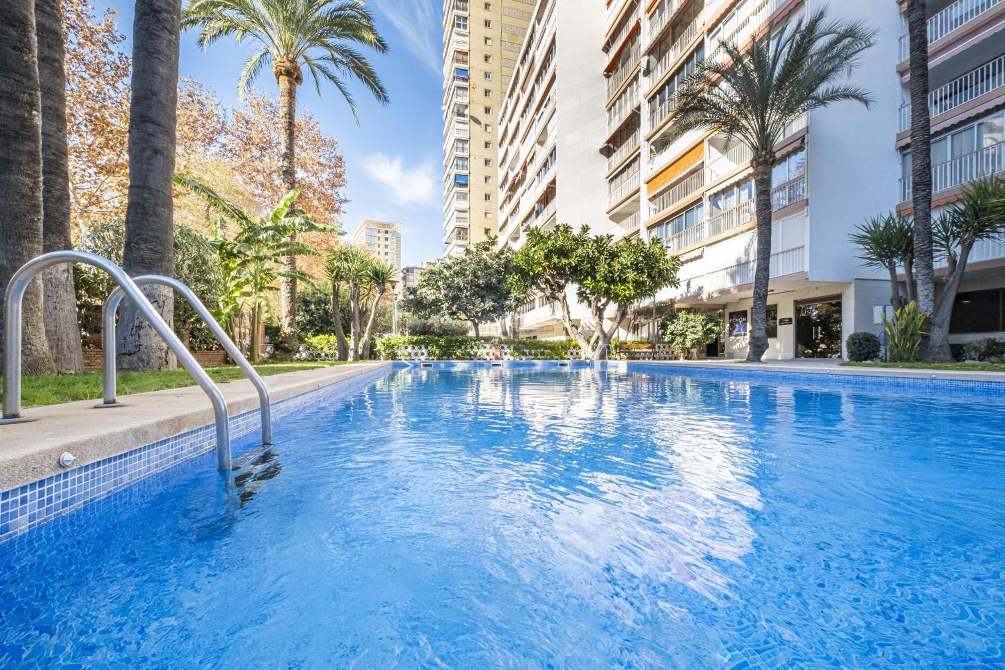 Edimar 7-6 Apartment Levante Beach Benidorm Dış mekan fotoğraf